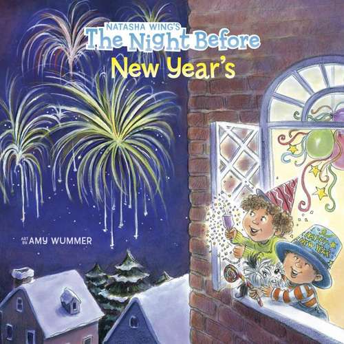 Book cover of The Night Before New Year's