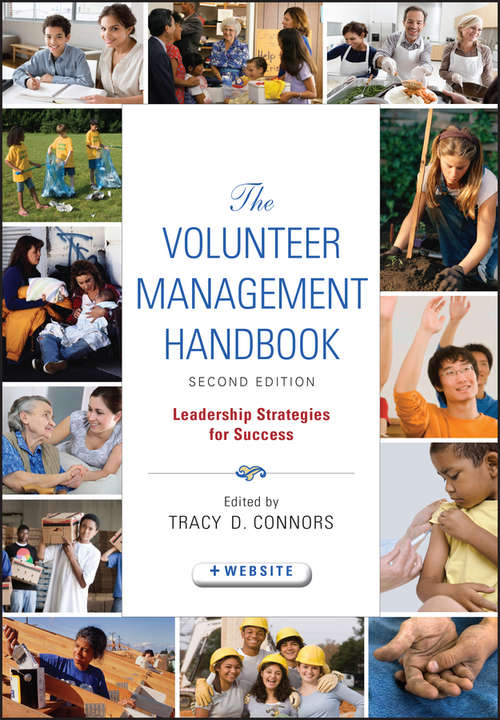 Book cover of The Volunteer Management Handbook