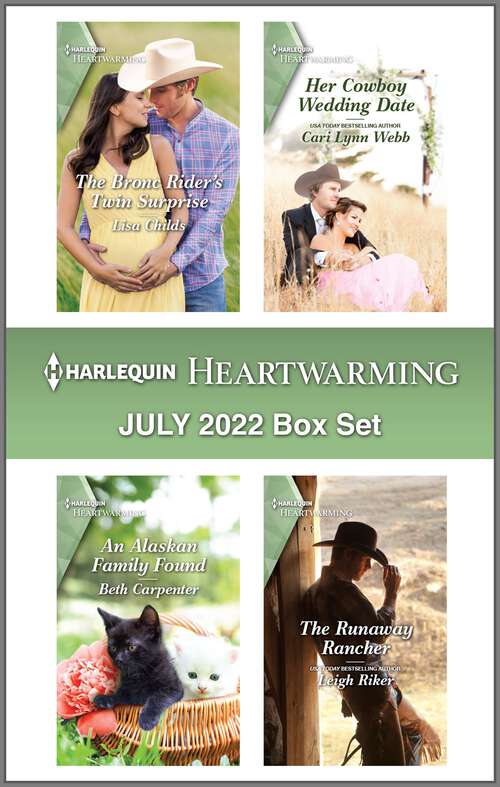 Harlequin Heartwarming July 2022 Box Set: A Clean and Uplifting Romance