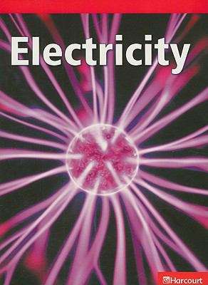 Book cover of Electricity (Harcourt Leveled Readers Grade 5)