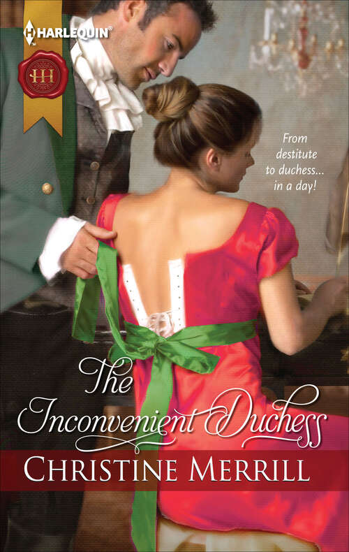 Book cover of The Inconvenient Duchess
