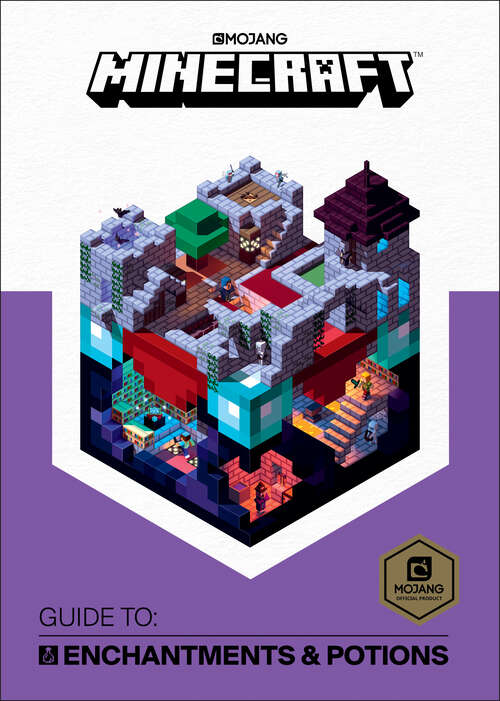 Book cover of Minecraft: Guide to Enchantments & Potions (Minecraft)