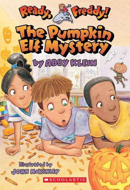 Book cover of Ready, Freddy! The Pumpkin Elf Mystery