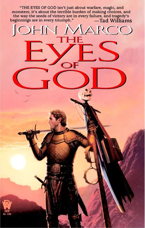 Book cover of The Eyes of God (Eyes of God #1)
