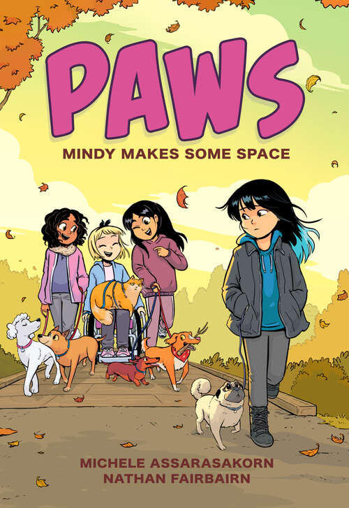 Book cover of PAWS: Mindy Makes Some Space (PAWS #2)