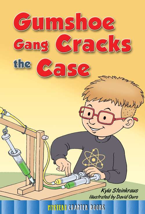 Book cover of Gumshoe Gang Cracks The Case (Rourke's Mystery Chapter)