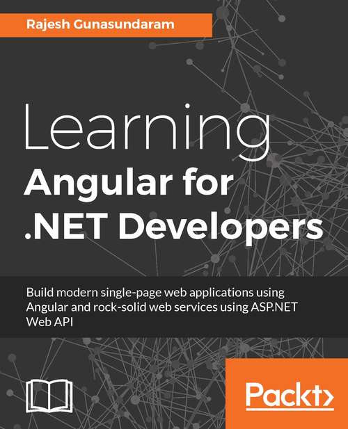 Book cover of Learning Angular for .NET Developers