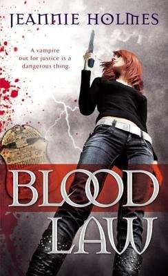 Book cover of Blood Law