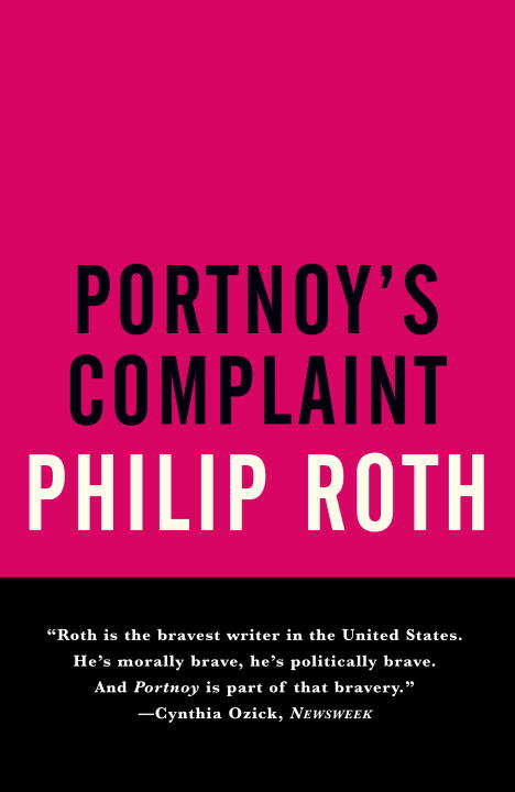 Book cover of Portnoy's Complaint