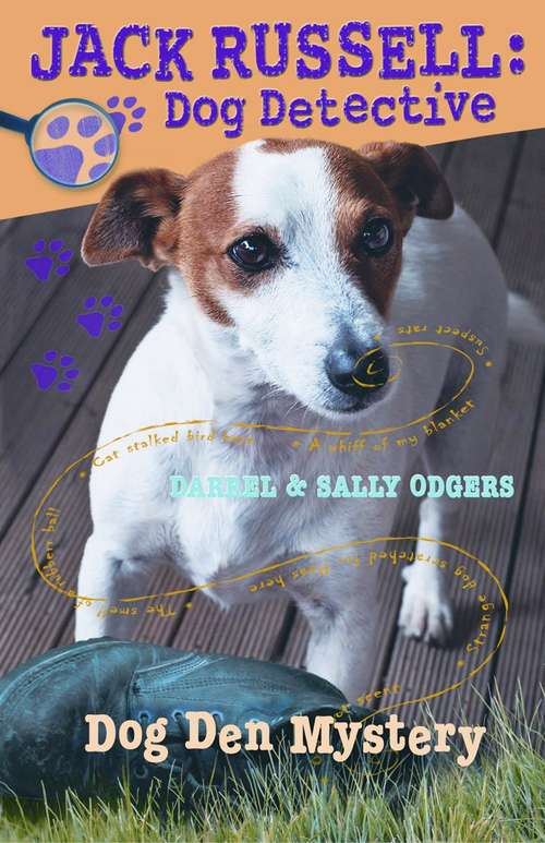 Book cover of Dog Den Mystery (Jack Russell Dog Detective #1)