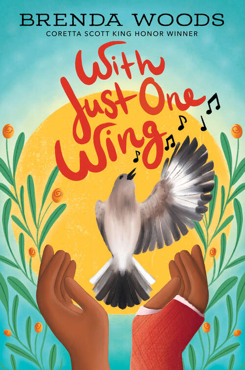 Book cover of With Just One Wing