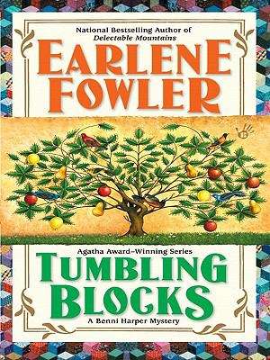 Book cover of Tumbling Blocks (Benni Harper #13)