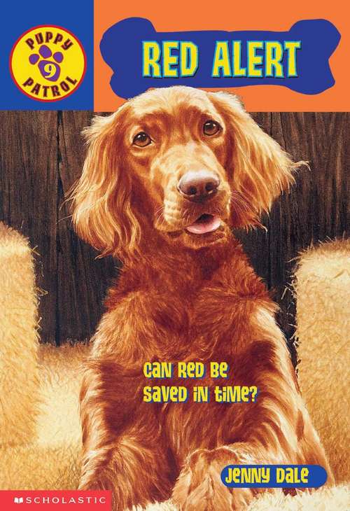 Book cover of Red Alert (Puppy Patrol #9)