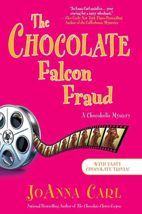 Book cover of The Chocolate Falcon Fraud: A Chocoholic Mystery