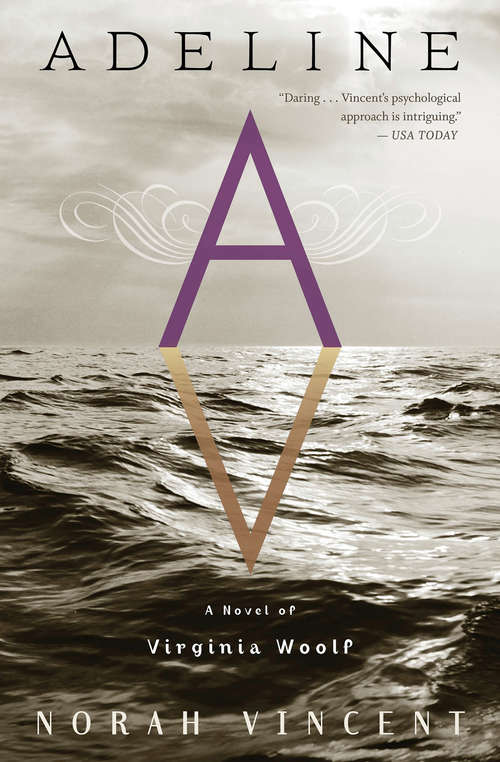 Book cover of Adeline: A Novel of Virginia Woolf