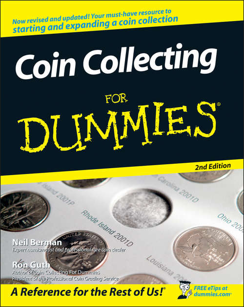 Book cover of Coin Collecting For Dummies
