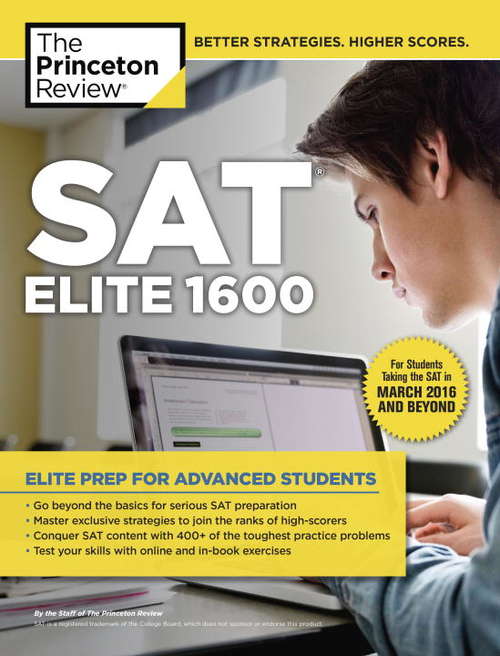 Book cover of SAT Elite 2400