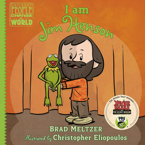 Book cover of I am Jim Henson (Ordinary People Change the World)