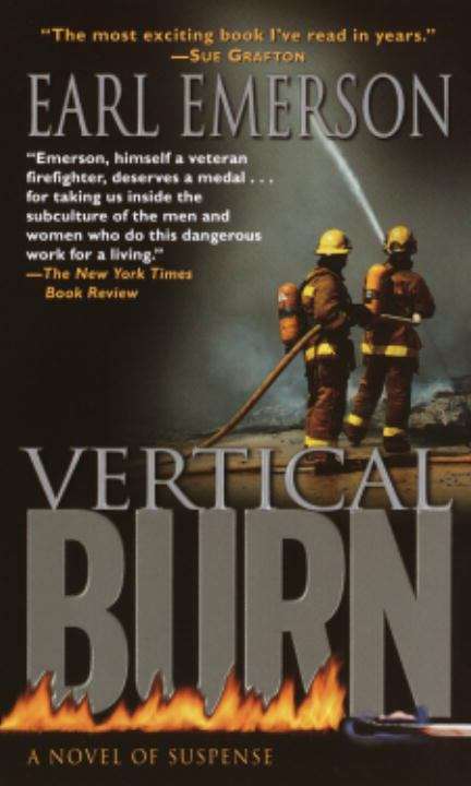 Book cover of Vertical Burn