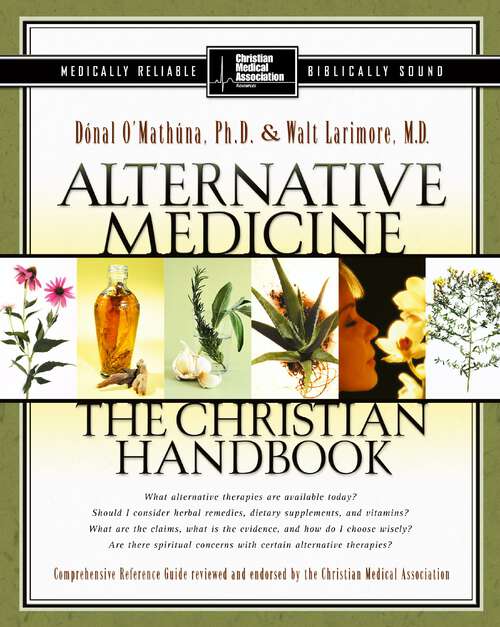 Book cover of Alternative Medicine