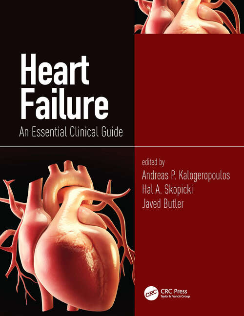 Book cover of Heart Failure: An Essential Clinical Guide