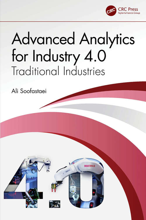Book cover of Advanced Analytics for Industry 4.0: Traditional Industries (1)
