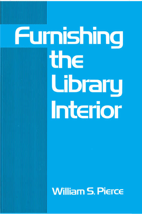 Book cover of Furnishing the Library Interior