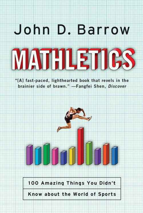 Book cover of Mathletics: 100 Amazing Things You Didn't Know about the World of Sports