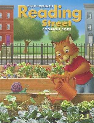 Book cover of Reading Street: Common Core, 2.1