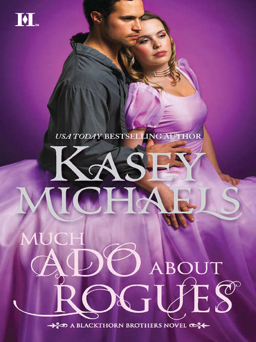 Book cover of Much Ado About Rogues