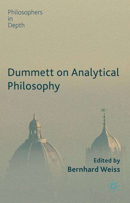 Book cover of Dummett on Analytical Philosophy