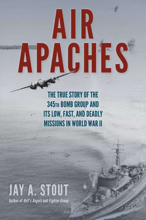 Book cover of Air Apaches: The True Story of the 345th Bomb Group and Its Low, Fast, and Deadly Missions in World War II