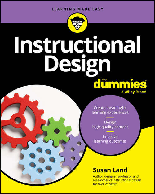 Book cover of Instructional Design For Dummies