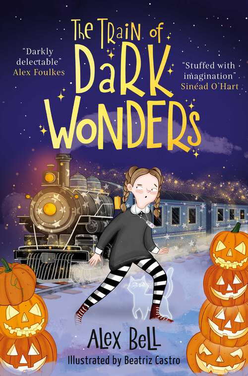 Book cover of The Train of Dark Wonders