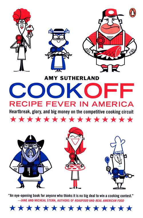 Book cover of Cookoff