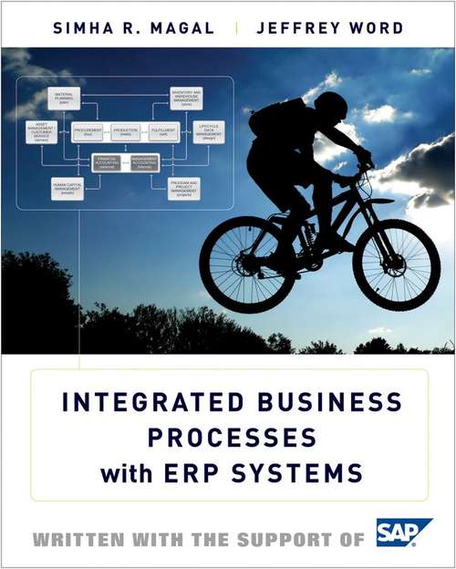 Book cover of Integrated Business Processes with ERP Systems