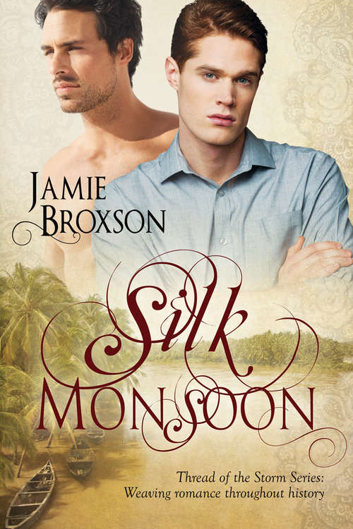 Book cover of Silk Monsoon