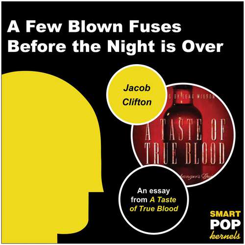 Book cover of A Few Blown Fuses Before the Night is Over