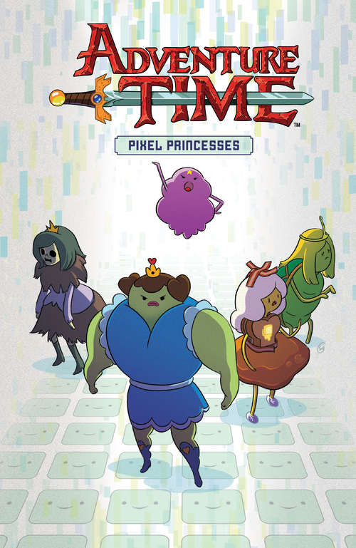 Adventure Time Original Graphic Novel: Pixel Princesses (Planet of the Apes #2)