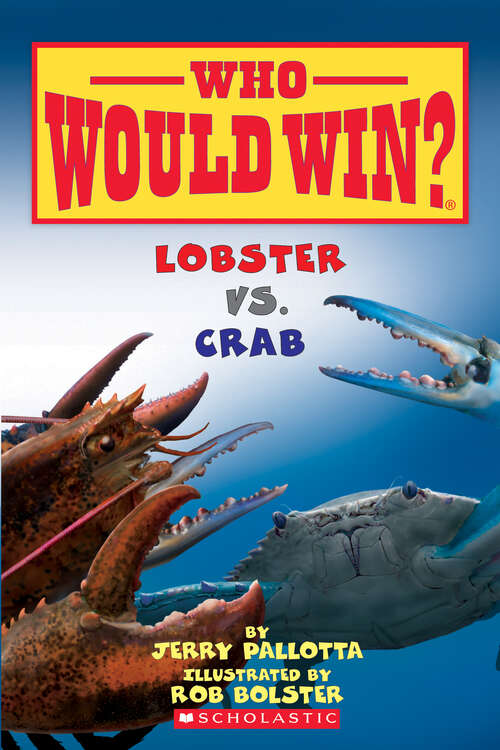 Book cover of Lobster vs. Crab (Who Would Win? #13)