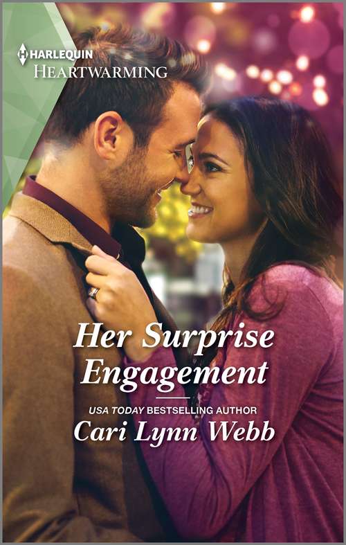 Her Surprise Engagement: A Clean Romance (City by the Bay Stories #6)