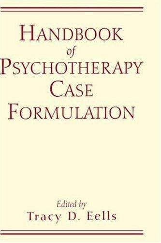 Book cover of Handbook of Psychotherapy Case Formulation