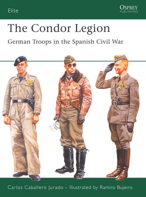 Book cover of The Condor Legion