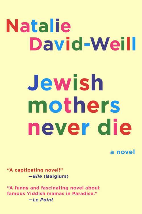 Book cover of Jewish Mothers Never Die