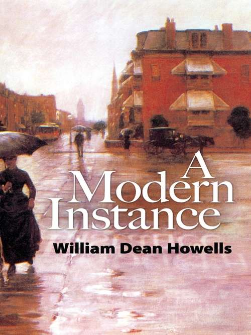 Book cover of A Modern Instance