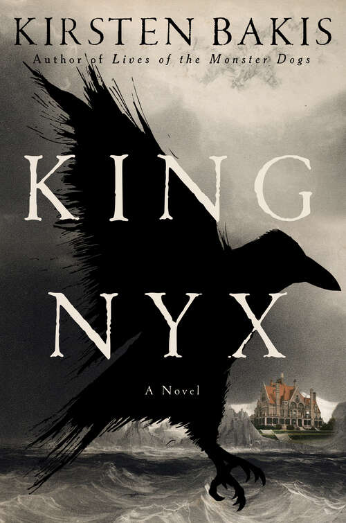 Book cover of King Nyx: A Novel