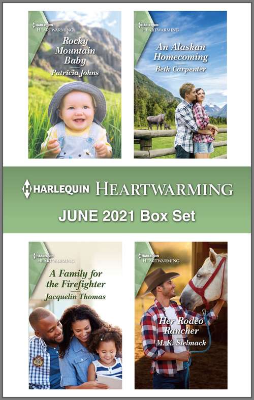 Harlequin Heartwarming June 2021 Box Set: A Clean Romance