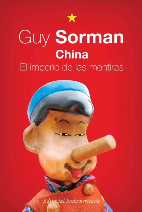 Book cover of CHINA. EL IMPERIO DE LAS MENTIRAS(EBOOK)