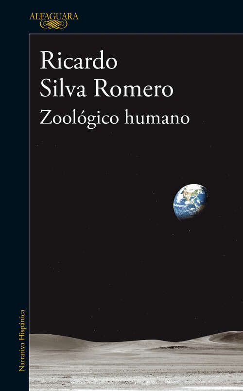 Book cover of Zoológico humano