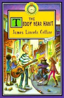 Book cover of The Teddy Bear Habit